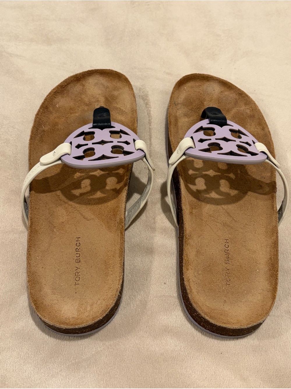 Tory Burch Miller Cloud Light Sandal